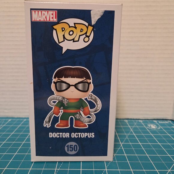 Funko POP Marvel Comics Doctor Octopus 150 Vinyl Figure - Picture 4 of 6